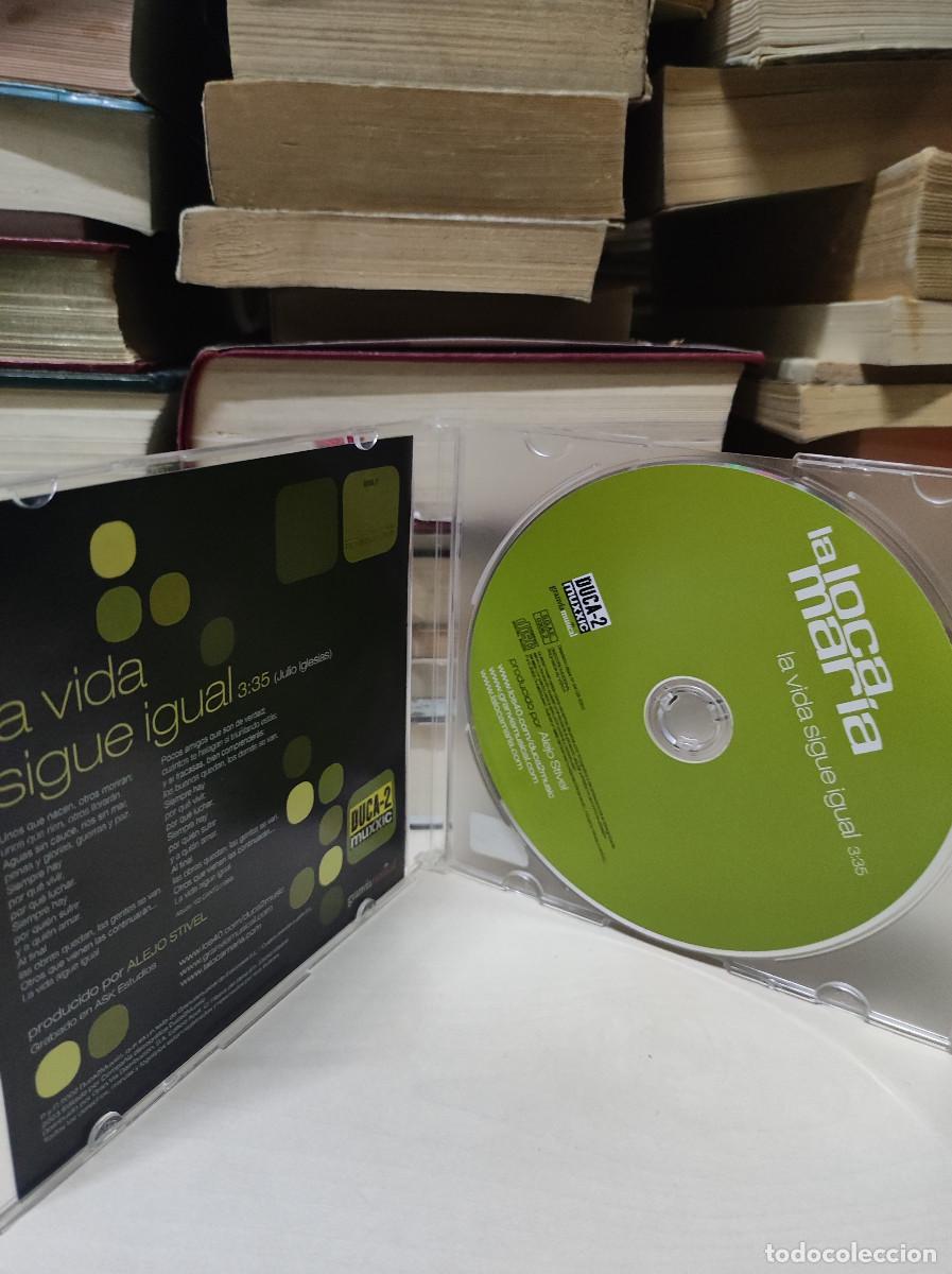 CDs de m&uacute;sica: La Loca Maria &ndash; La Vida Sigue Igual - Foto 2