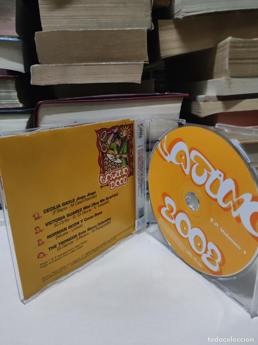 CDs de m&uacute;sica: LATINO 2002 - Foto 2