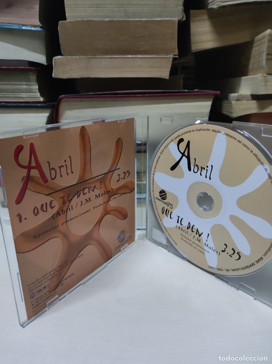 CDs de m&uacute;sica: Abril &ndash; Que Te Den! - Foto 2
