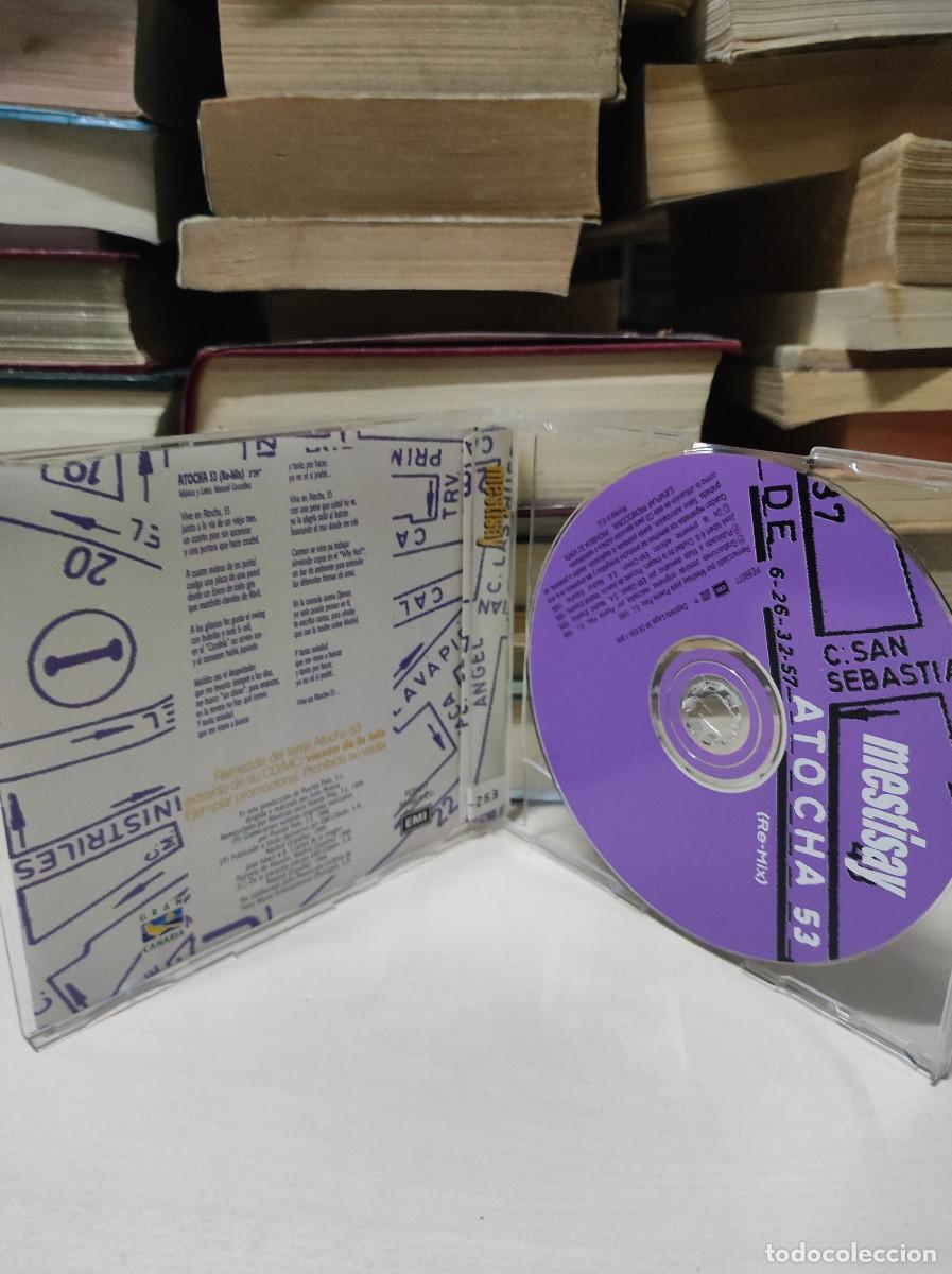CDs de m&uacute;sica: Mestisay &ndash; Atocha 53 - Foto 2