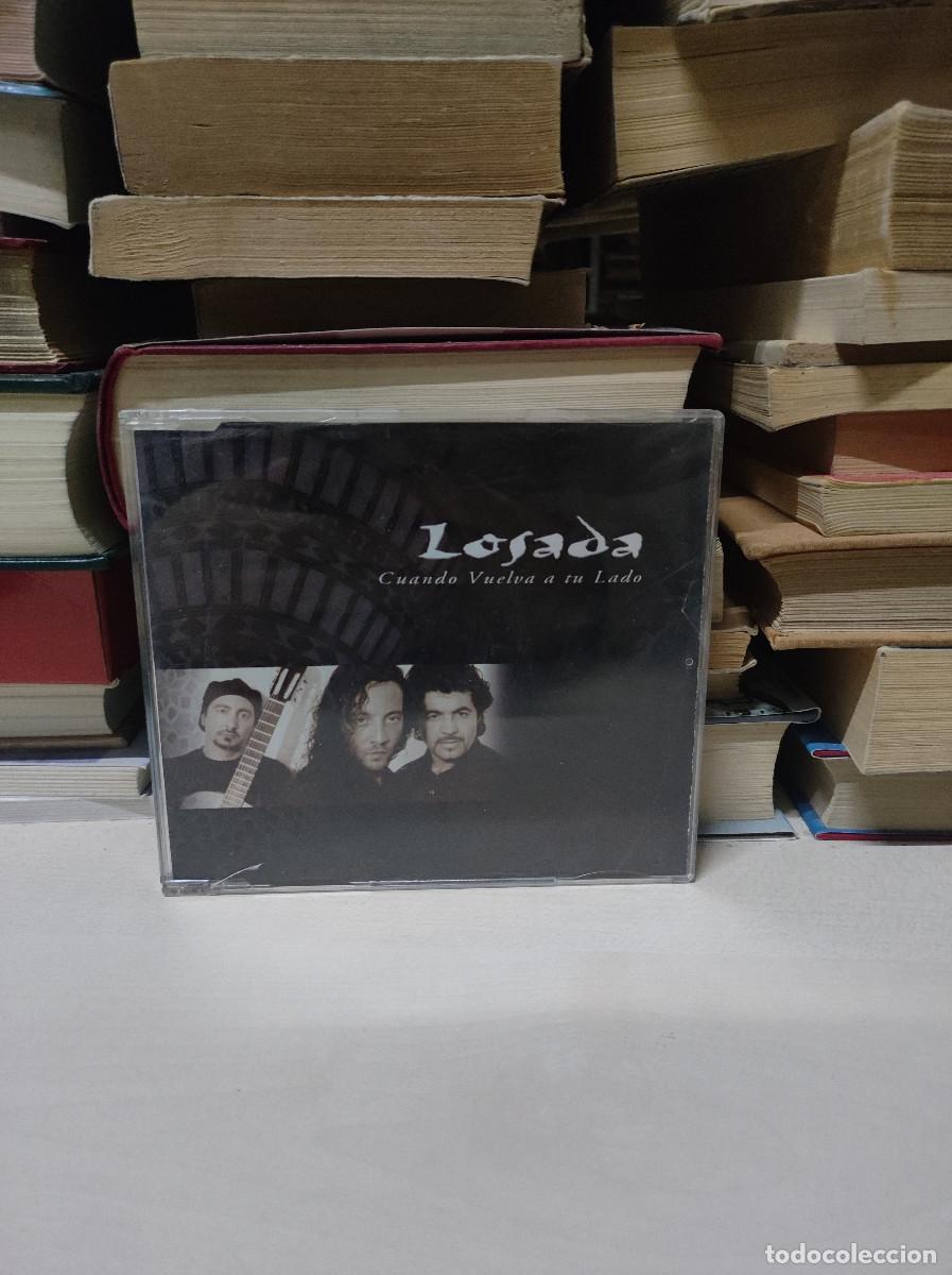 CDs de m&uacute;sica: Losada &ndash; Cuando Vuelva A Tu Lado - Foto 1