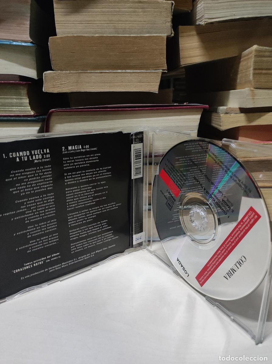 CDs de m&uacute;sica: Losada &ndash; Cuando Vuelva A Tu Lado - Foto 2