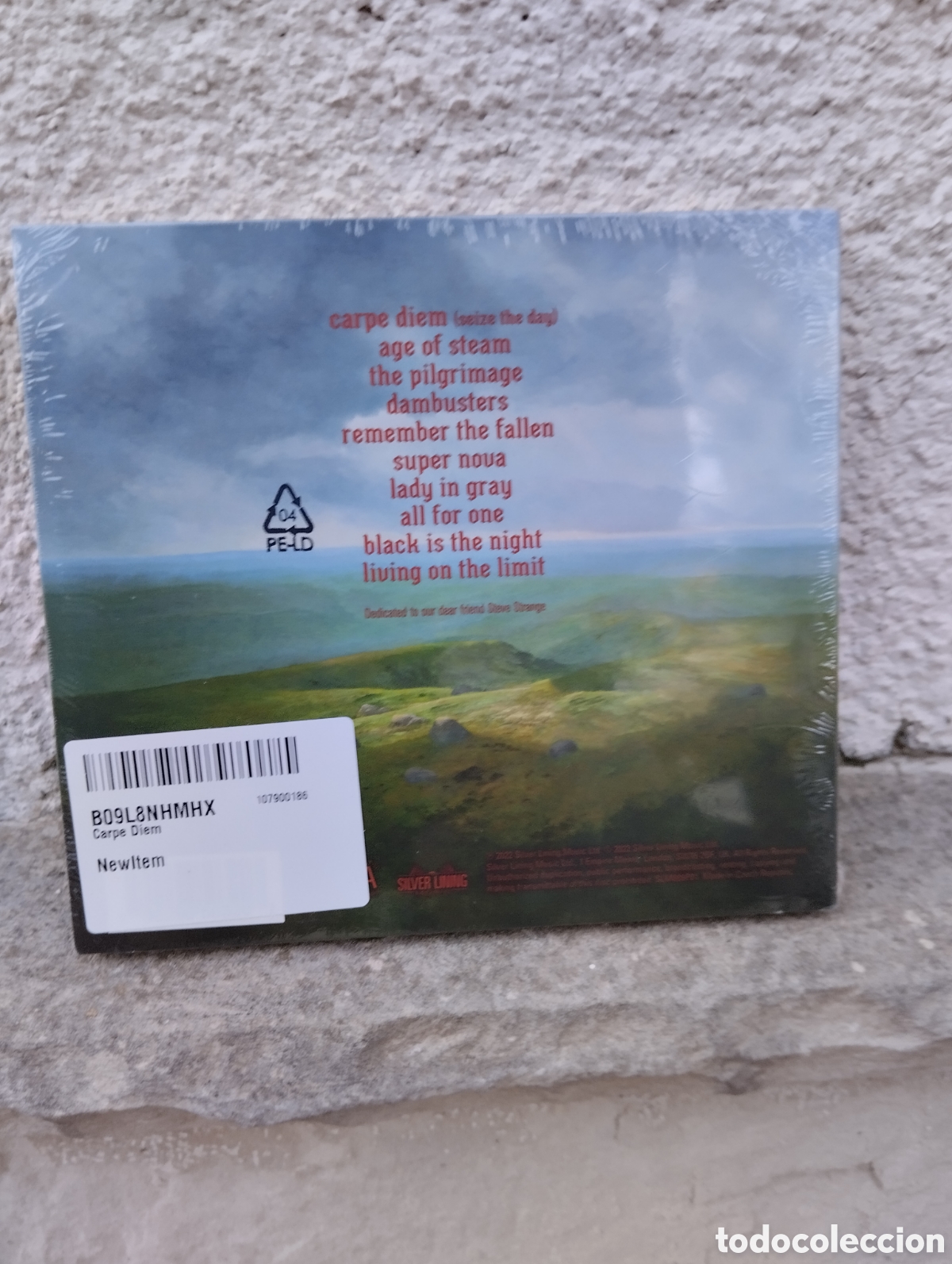 CDs de m&uacute;sica: SAXON. CARPE DIEM - Foto 2