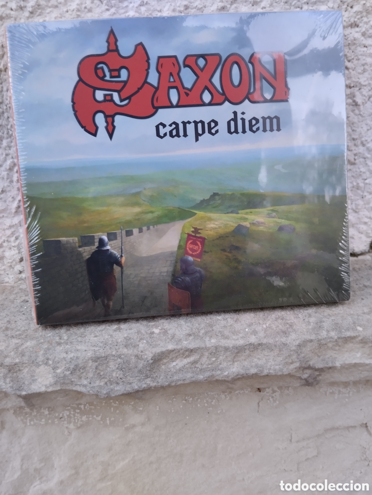 CDs de m&uacute;sica: SAXON. CARPE DIEM - Foto 1