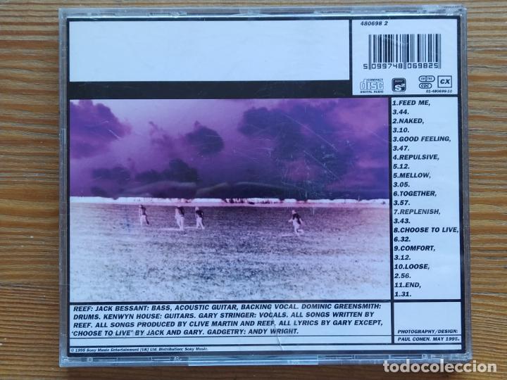 CDs de m&uacute;sica: CD REEF - REPLENISH (K5) - Foto 2