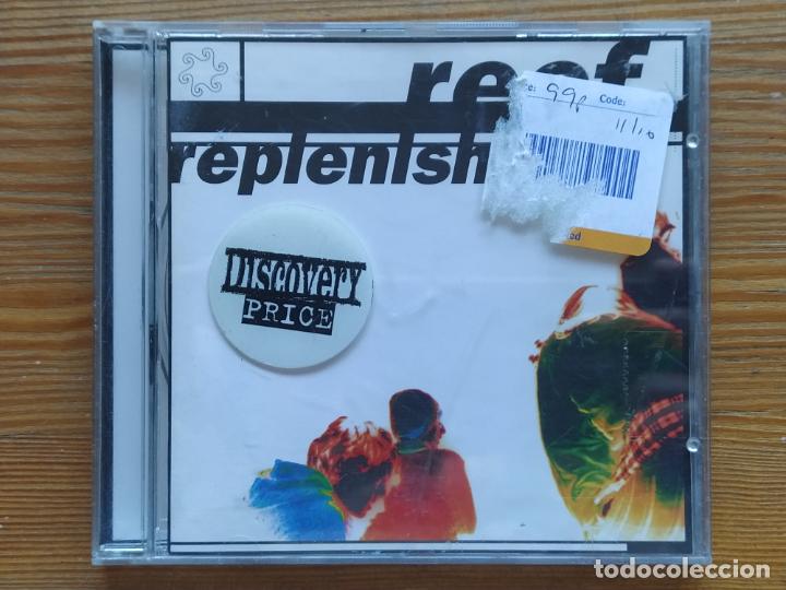 CDs de m&uacute;sica: CD REEF - REPLENISH (K5) - Foto 1