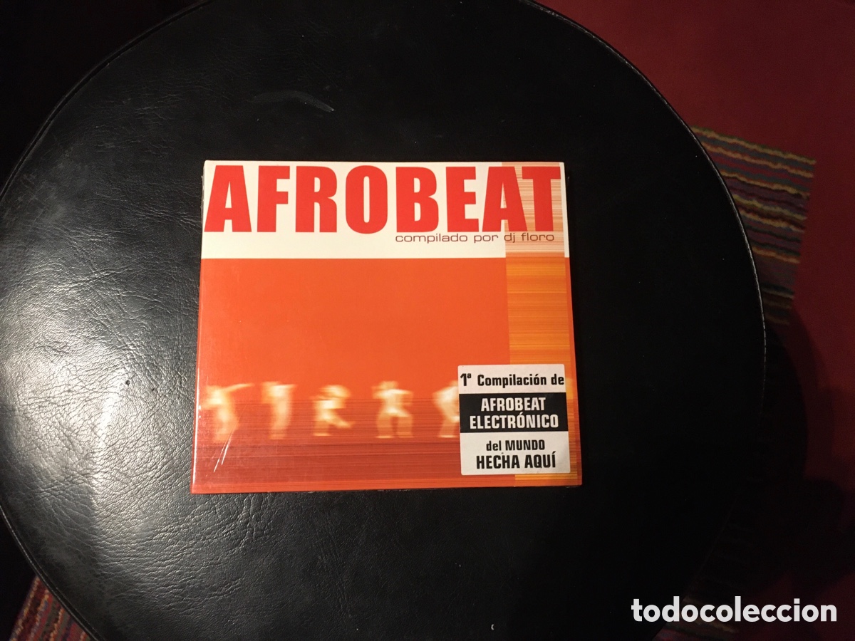 CDs de Musique: Afrobeat Republic compilado por Dj Floro NUEVO PRECINTADO