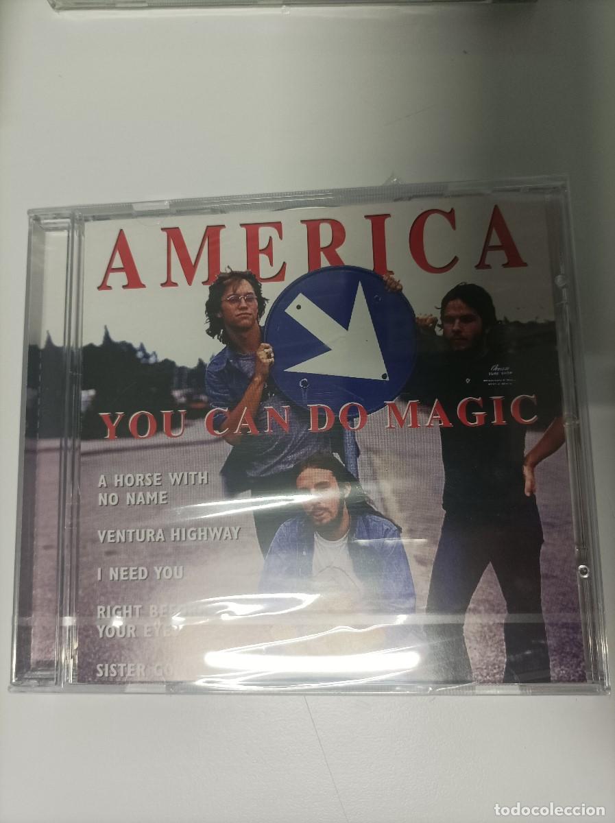 CDs de m&uacute;sica: America. Disky - Foto 1