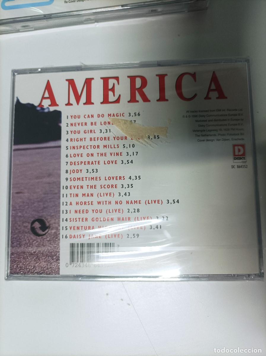 CDs de m&uacute;sica: America. Disky - Foto 2