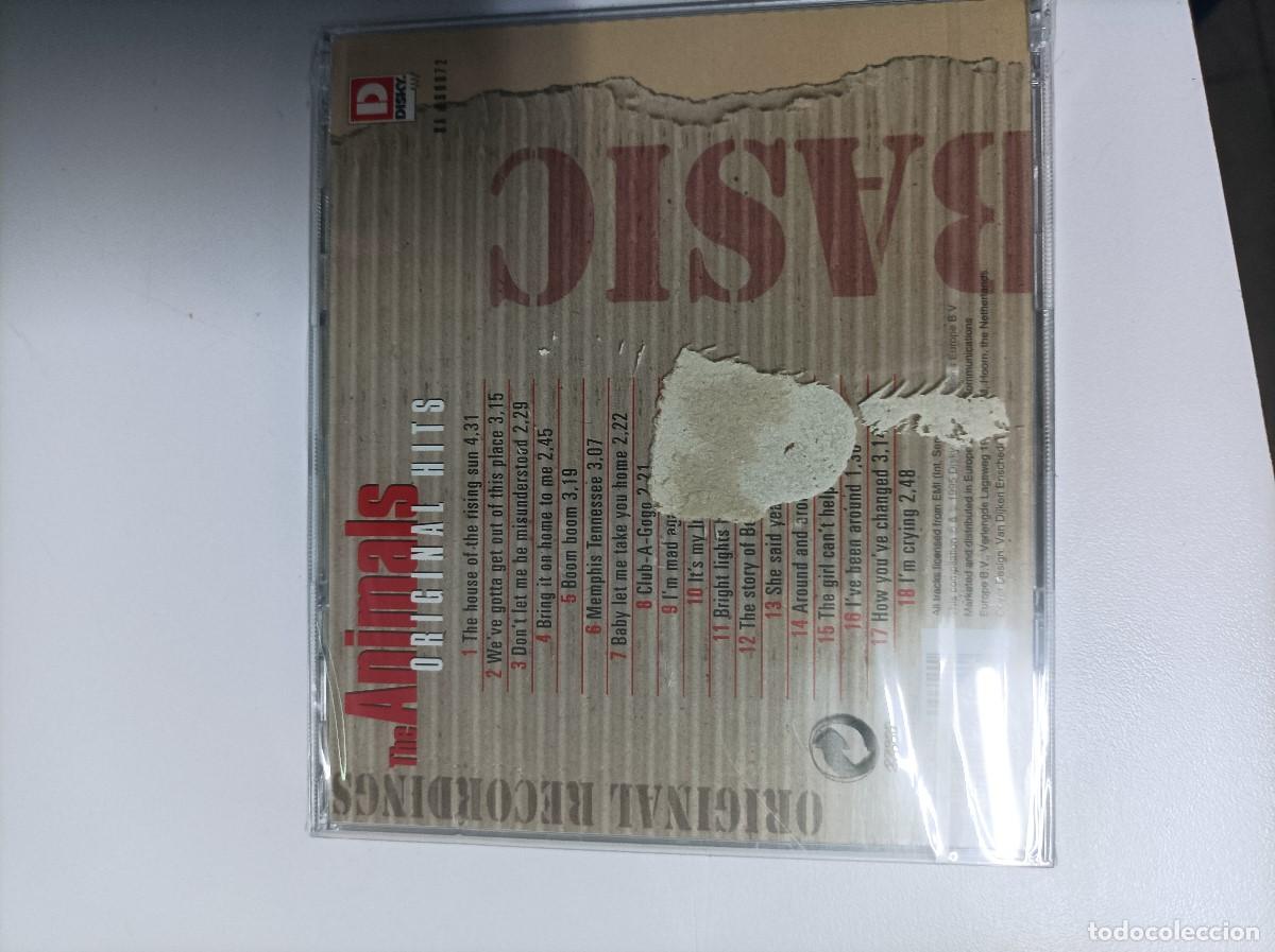 CDs de m&uacute;sica: the Animals original hits. Disky - Foto 2