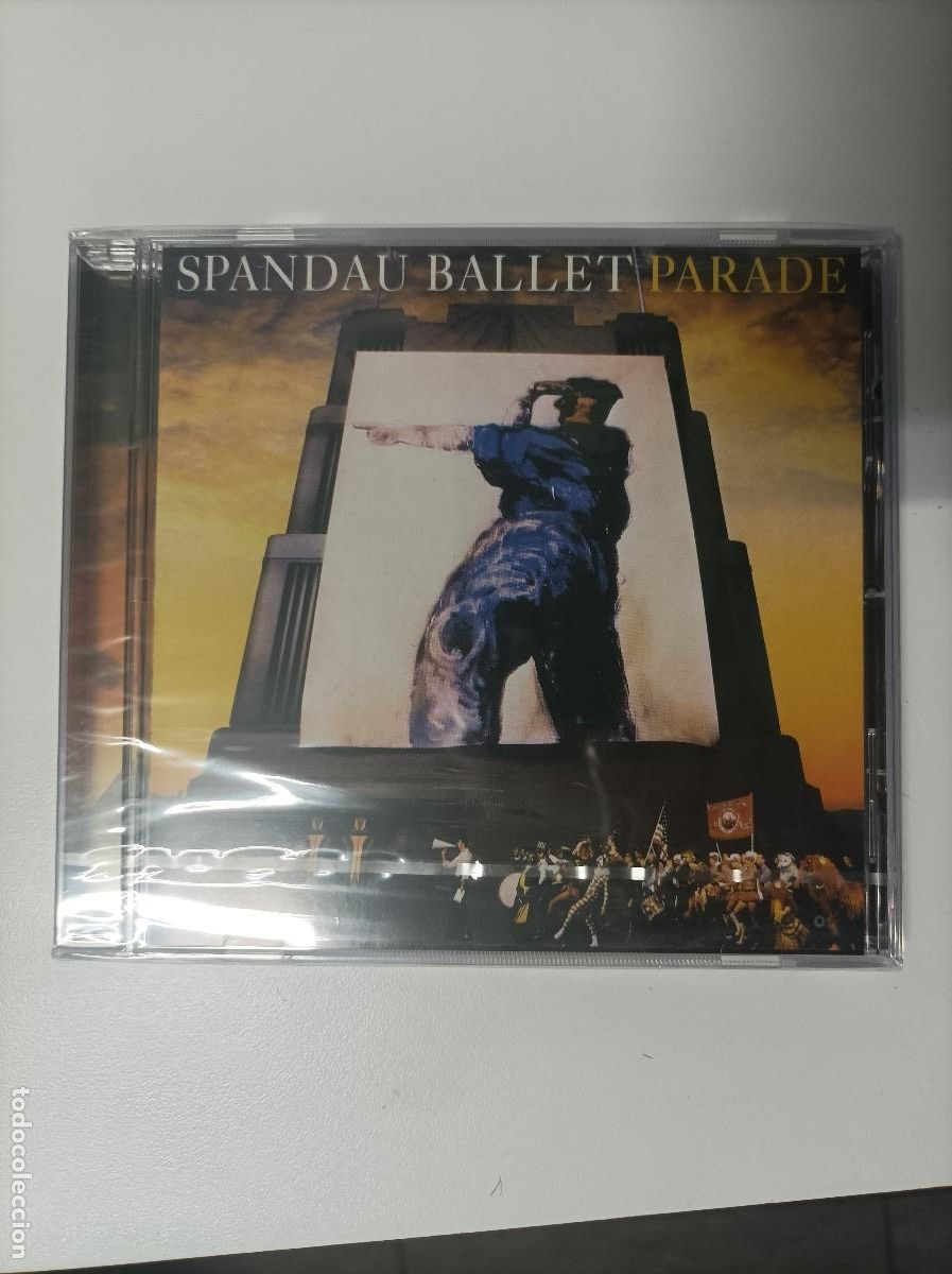 CDs de m&uacute;sica: Spandau Ballet Parade. Disky - Foto 1
