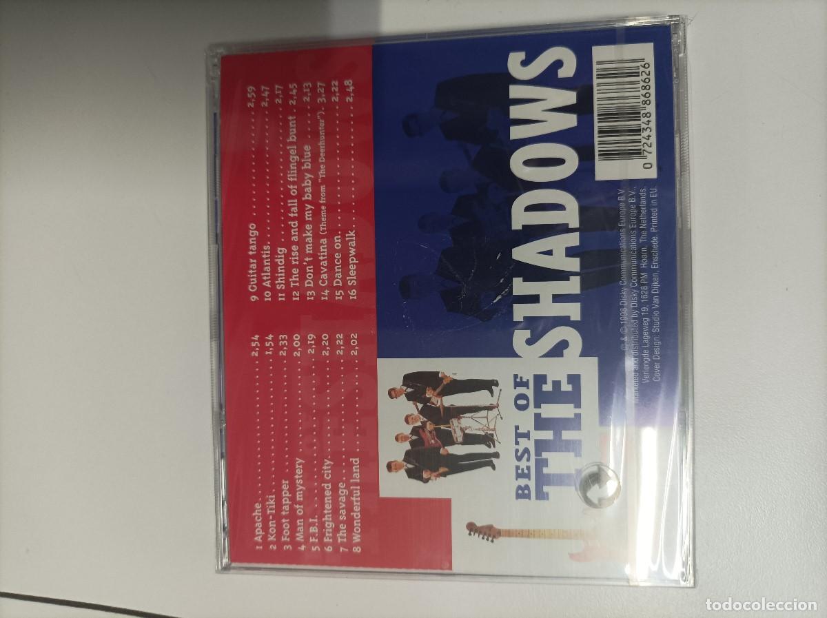 CDs de m&uacute;sica: The Shadows. Disky - Foto 2