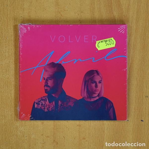 CDs de m&uacute;sica: ABRIL - VOLVER - CD - Foto 1