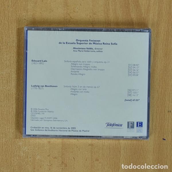 CDs de m&uacute;sica: VARIOS - CONCIERTO CATEDRA TELEFONICA - CD - Foto 2