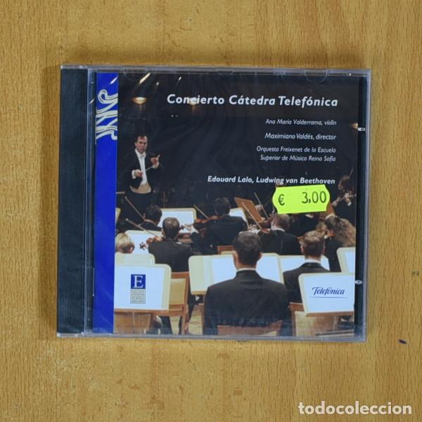 CDs de m&uacute;sica: VARIOS - CONCIERTO CATEDRA TELEFONICA - CD - Foto 1