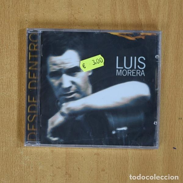 CDs de m&uacute;sica: LUIS MORERA - DESDE DENTRO - CD - Foto 1