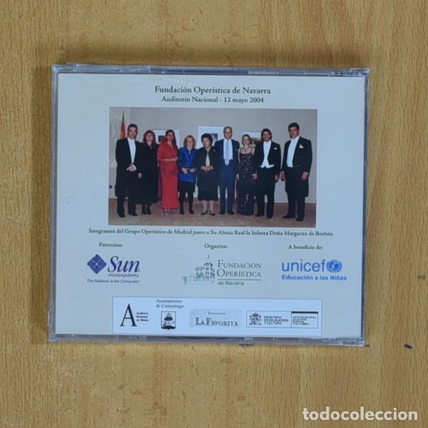 CDs de m&uacute;sica: VARIOS - CONCIERTO BENEFICO DE OPERA - CD - Foto 2