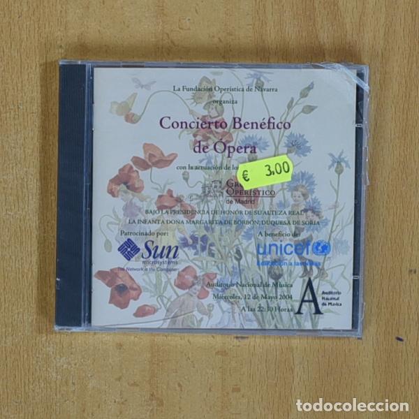 CDs de m&uacute;sica: VARIOS - CONCIERTO BENEFICO DE OPERA - CD - Foto 1