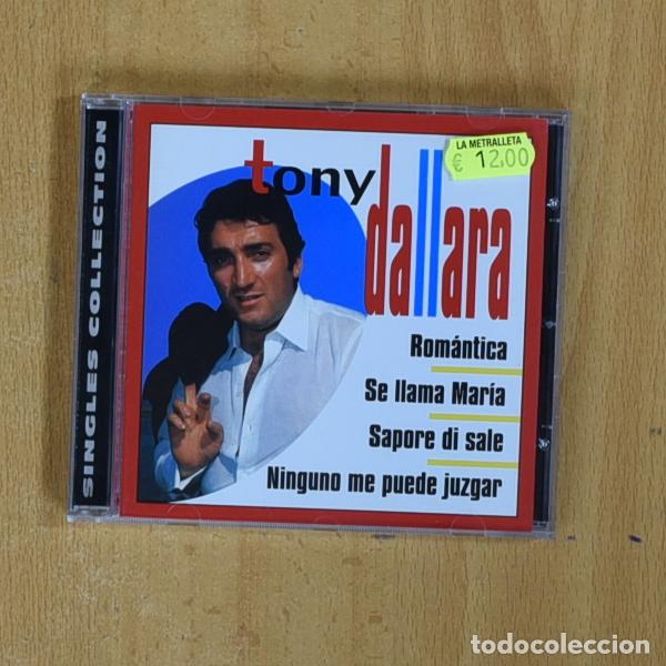 CDs de m&uacute;sica: TONY DALLARA - SINGLES COLLECTION - CD - Foto 1