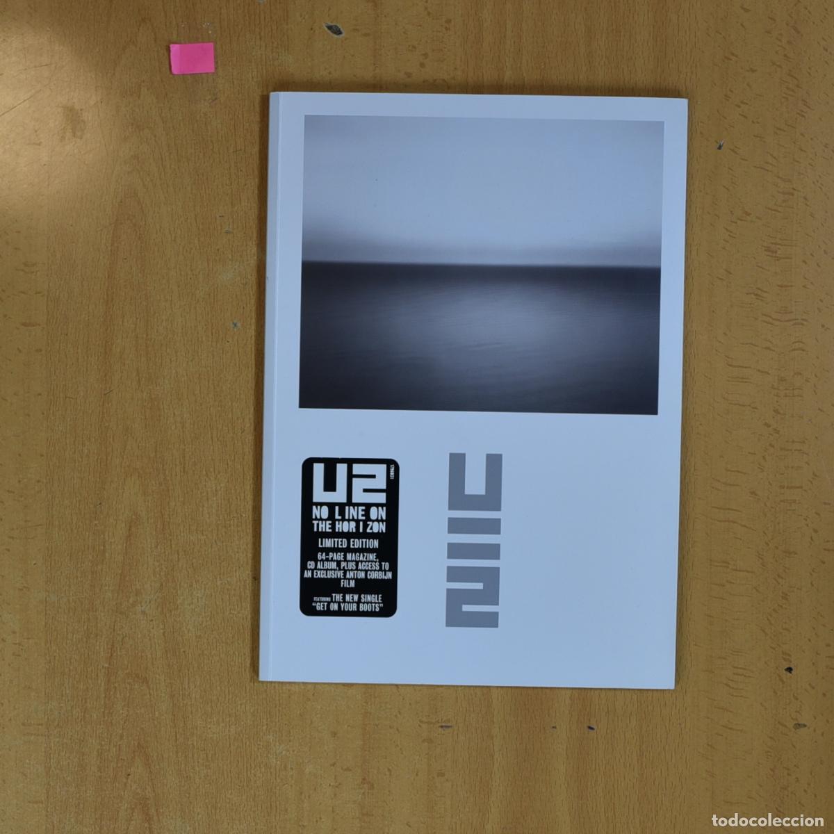 CDs de m&uacute;sica: U2 - NO LINE ON THE HORIZON - CD - Foto 1