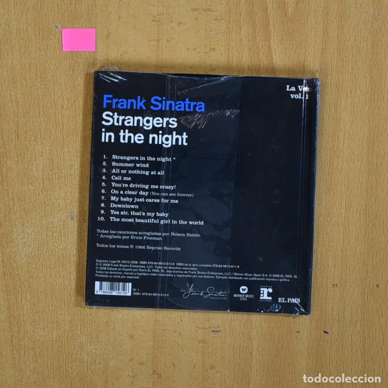 CDs de m&uacute;sica: FRANK SINAYTRA - STRANGERS IN THE NIGHT - CD - Foto 2