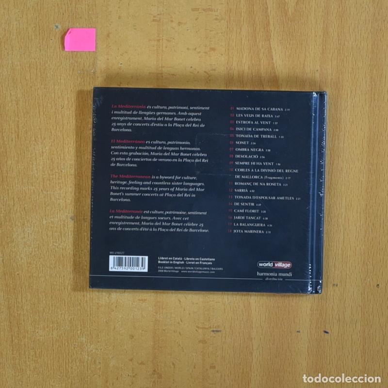 CDs de m&uacute;sica: MARIA DEL MAR BONET - RAIXA - CD - Foto 2