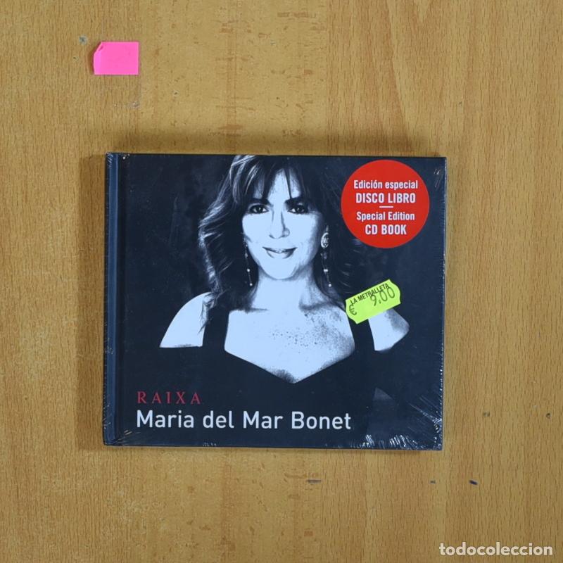 CDs de m&uacute;sica: MARIA DEL MAR BONET - RAIXA - CD - Foto 1