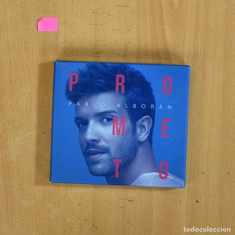 CDs de m&uacute;sica: PABLO ALBORAN - PROMETO - CD - Foto 1