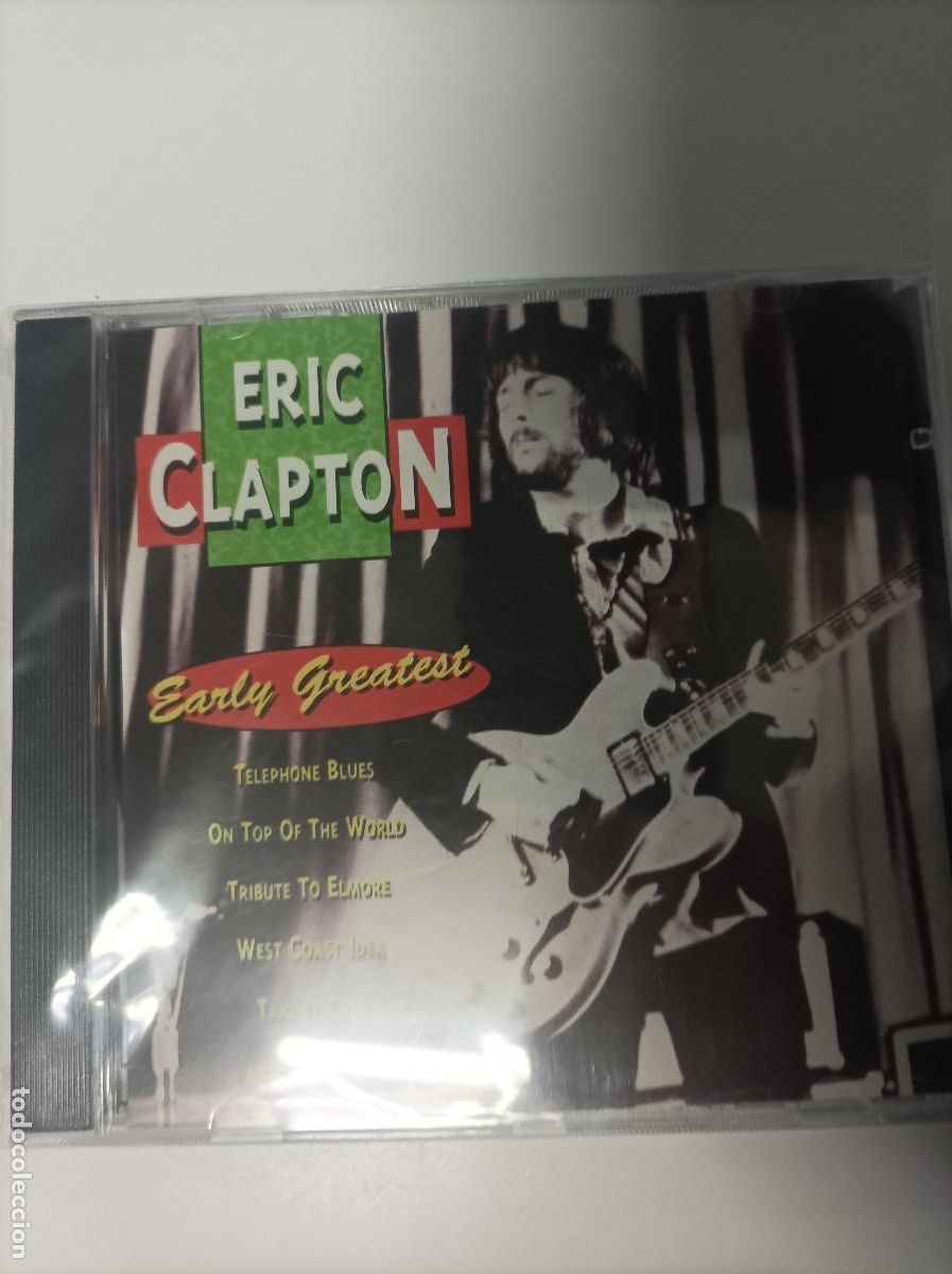 CDs de m&uacute;sica: Eric Clapton. Tiempo - Foto 1