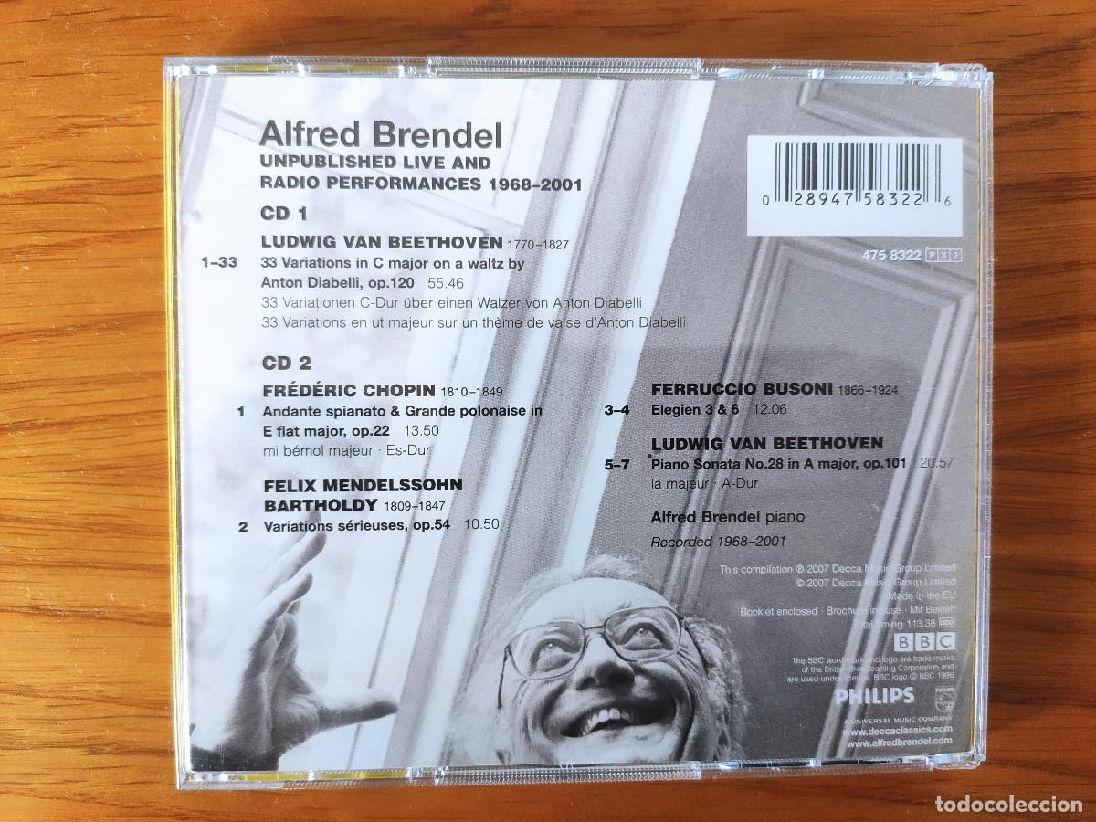 CDs de m&uacute;sica: Alfred Brendel A BBC recording - Foto 2