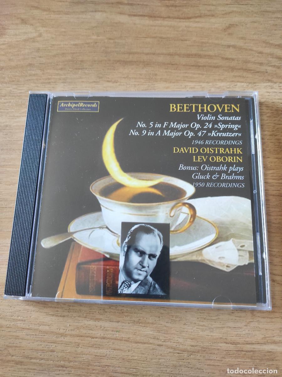 CDs de m&uacute;sica: BEETHOVEN DAVID OISTRAHK LEV OBORIN - Foto 1