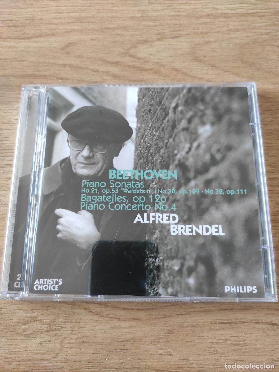 CDs de m&uacute;sica: BEETHOVEN ALFRED BRENDEL - Foto 1