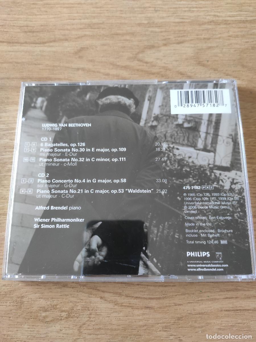 CDs de m&uacute;sica: BEETHOVEN ALFRED BRENDEL - Foto 2