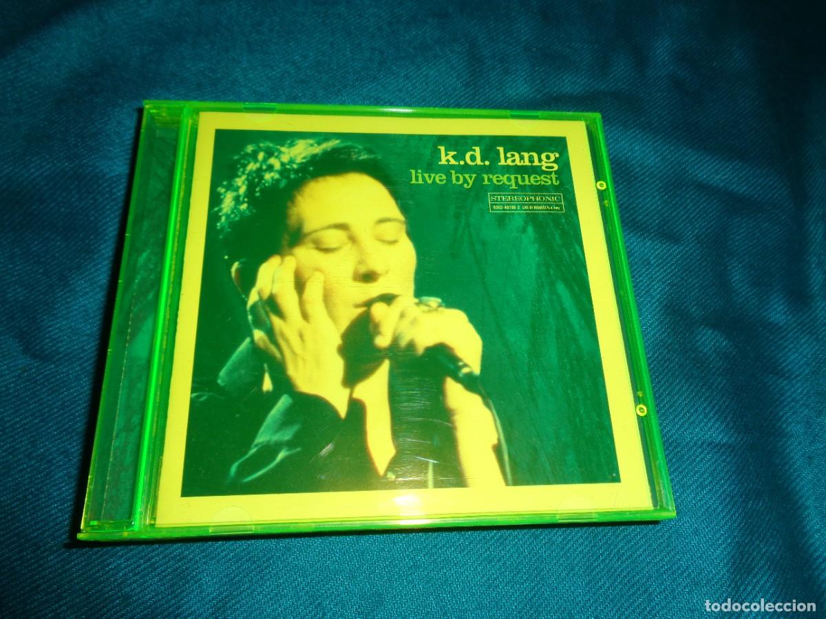 CDs de m&uacute;sica: K. D. LANG. LIVE BY REQUEST. CD . IMPECABLE(#*) - Foto 1