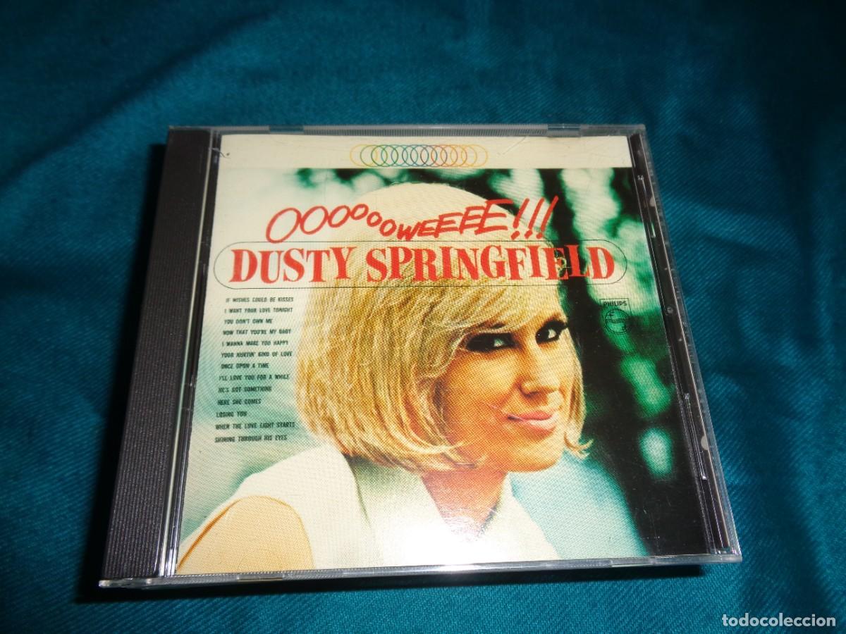 CDs de m&uacute;sica: DUSTY SPRINGFIELD. OOOOOWEEEE&iexcl;&iexcl;&iexcl; CD REMASTERED . IMPECABLE(#*) - Foto 1