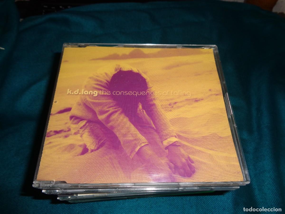 CDs de m&uacute;sica: K. D. LANG. THE CONSEQUENCES OF FALLING. CD SINGLE . IMPECABLE(#*) - Foto 1