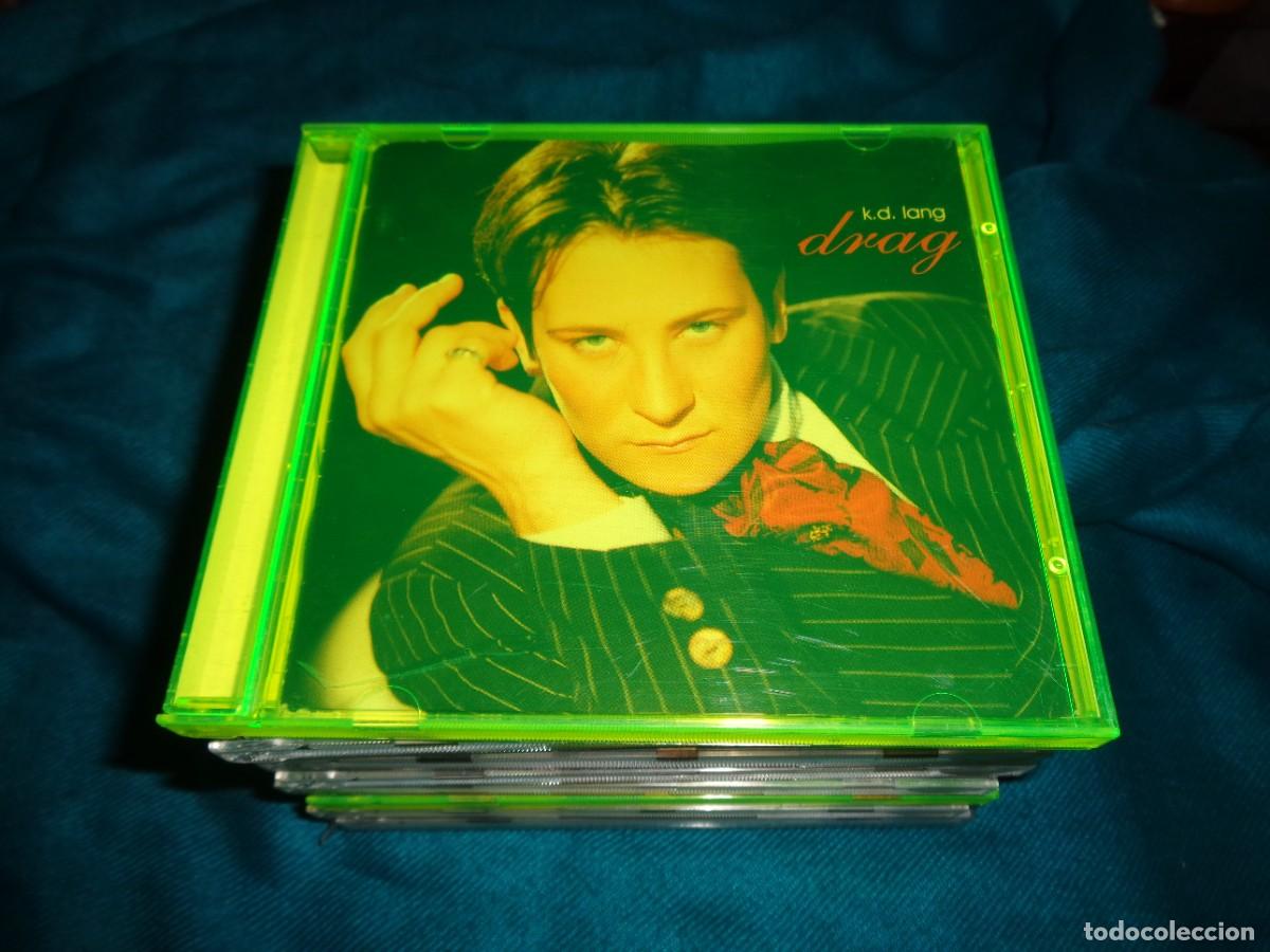 CDs de m&uacute;sica: K. D. LANG. DRAG. CD. IMPECABLE - Foto 1