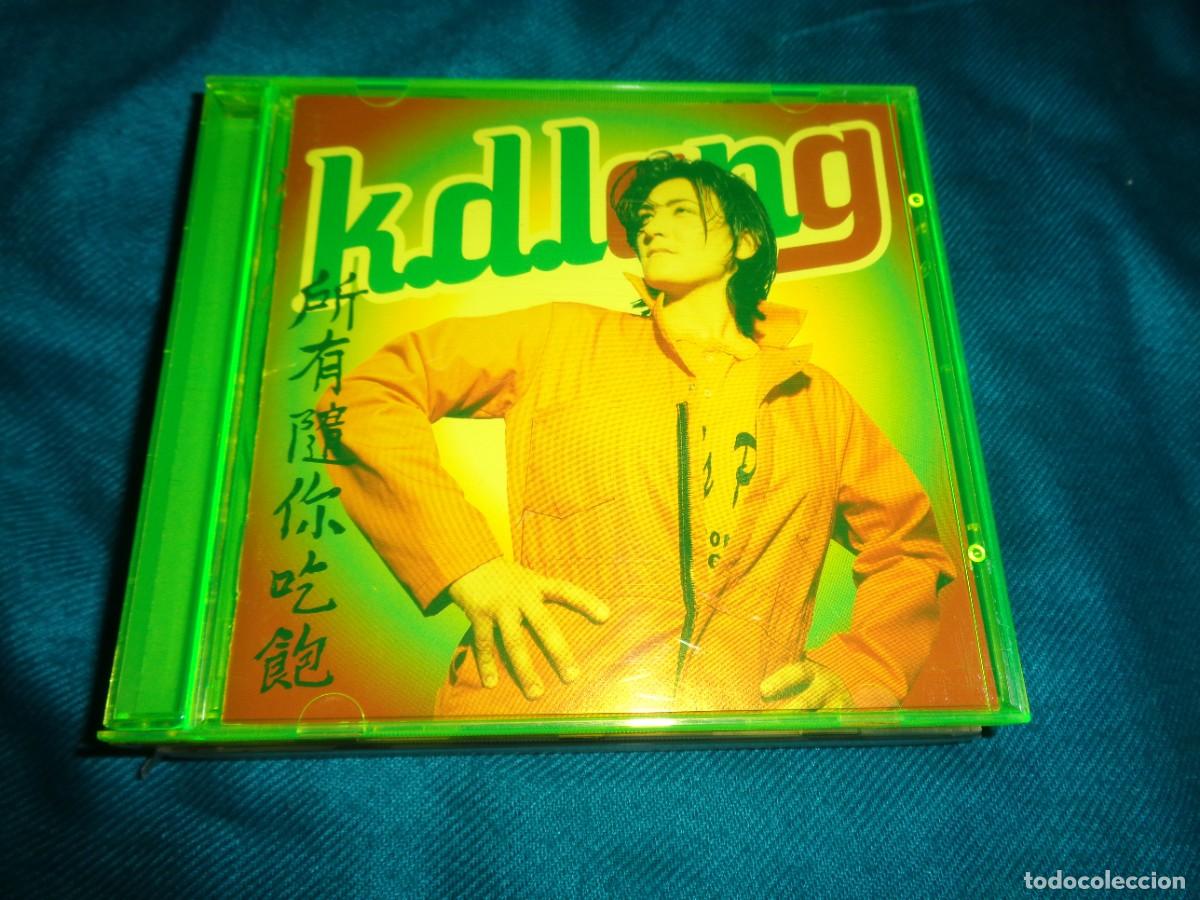 CDs de m&uacute;sica: K. D. LANG. ALL YOU CAN EAT. CD. IMPECABLE - Foto 1