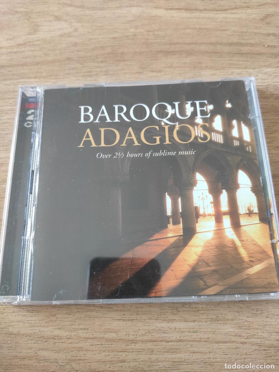 CDs de m&uacute;sica: BAROQUE ADAGIOS - Foto 1