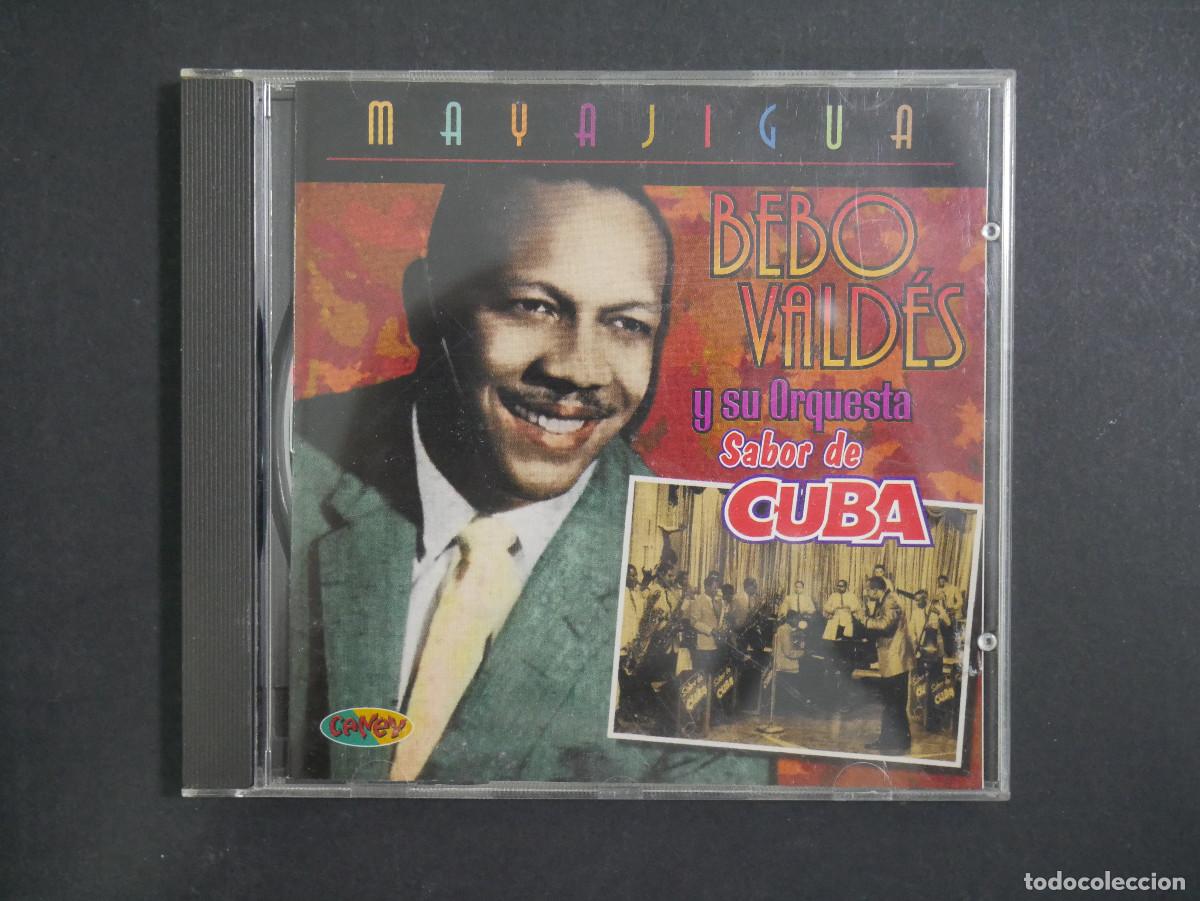 CDs de m&uacute;sica: BEBO VALDES CON SU ORQUESTA - SABOR DE CUBA - CD - Foto 1