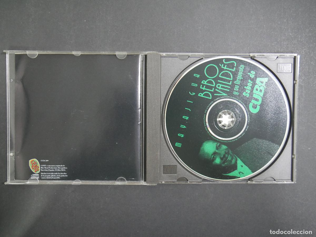 CDs de m&uacute;sica: BEBO VALDES CON SU ORQUESTA - SABOR DE CUBA - CD - Foto 2