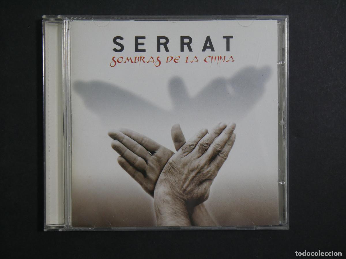 CDs de m&uacute;sica: CD SERRAT- SOMBRAS DE LA CHINA - Foto 1