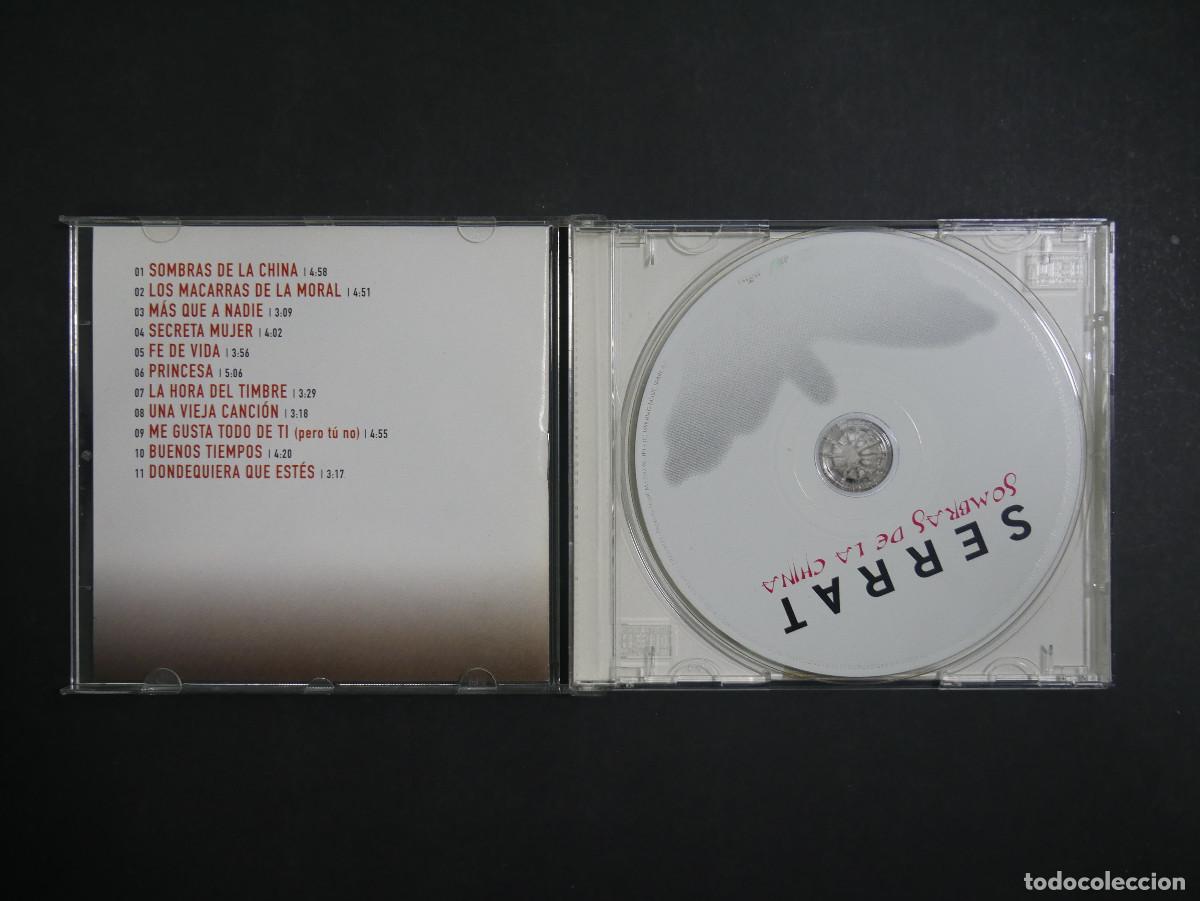 CDs de m&uacute;sica: CD SERRAT- SOMBRAS DE LA CHINA - Foto 2