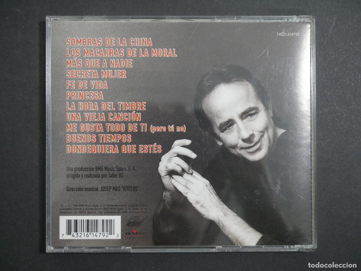 CDs de m&uacute;sica: CD SERRAT- SOMBRAS DE LA CHINA - Foto 3