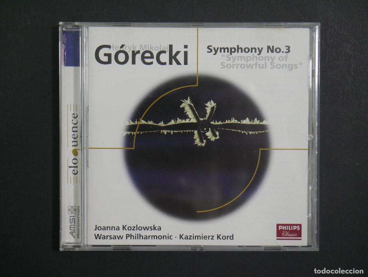 Music CDs: CD G&oacute;recki Symphony No.3
