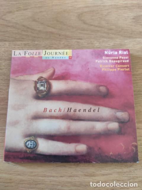 CDs de m&uacute;sica: Bach Haendel - Foto 1