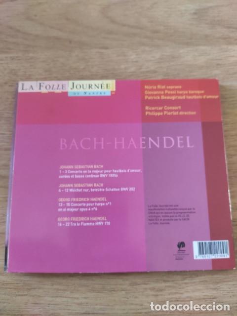 CDs de m&uacute;sica: Bach Haendel - Foto 2