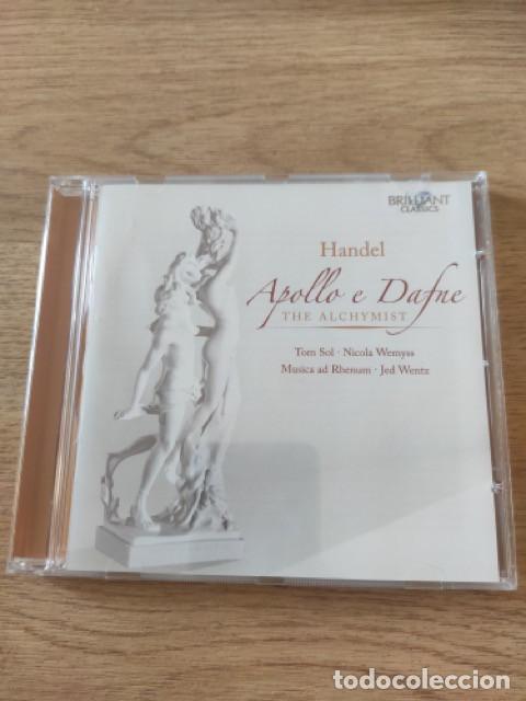 CDs de m&uacute;sica: HANDEL Apollo e Dafne The Alchemist - Foto 1