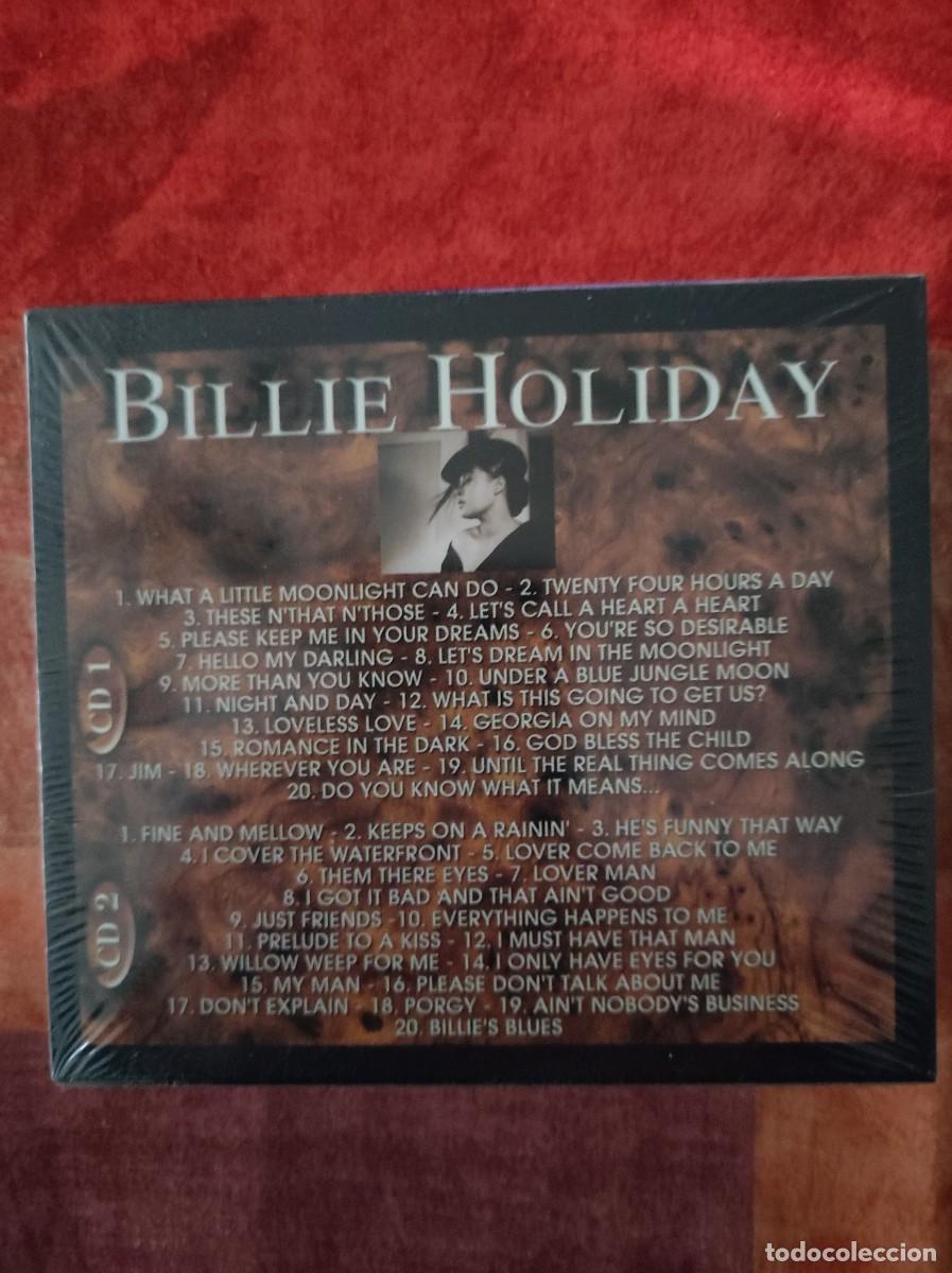 CDs de m&uacute;sica: Lote Billie Holiday 3cds - Foto 4
