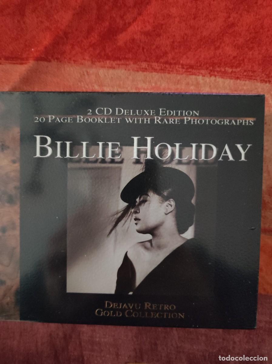 CDs de m&uacute;sica: Lote Billie Holiday 3cds - Foto 5